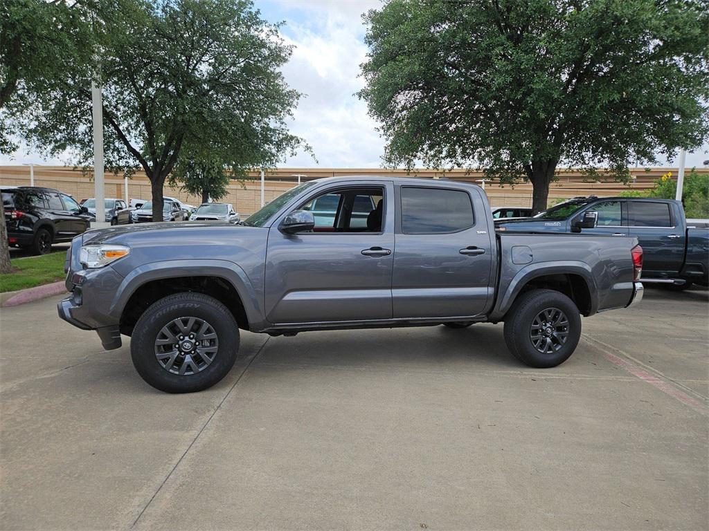 used 2023 Toyota Tacoma car, priced at $31,000