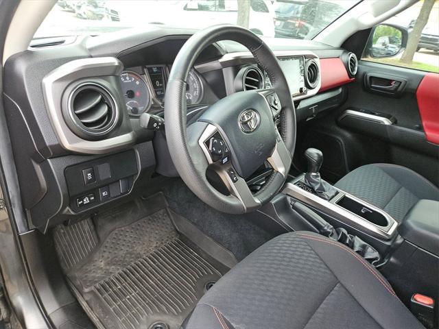 used 2023 Toyota Tacoma car, priced at $32,400