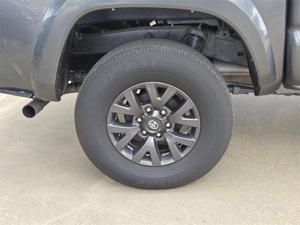 used 2023 Toyota Tacoma car, priced at $31,000