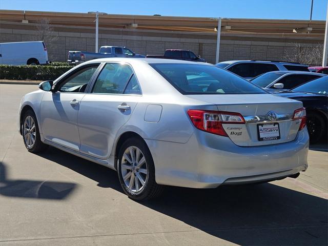 used 2014 Toyota Camry car, priced at $13,700