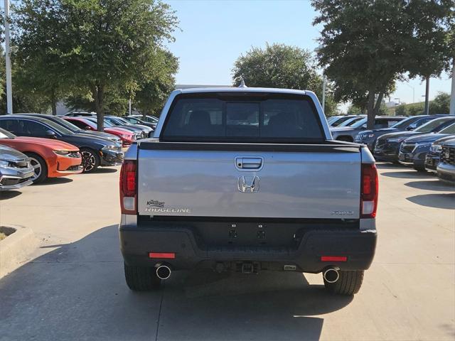 used 2023 Honda Ridgeline car, priced at $30,000