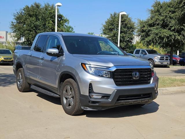 used 2023 Honda Ridgeline car, priced at $30,000