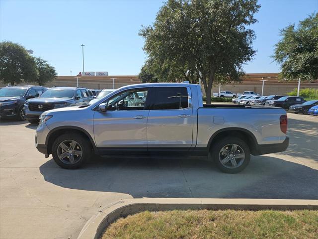 used 2023 Honda Ridgeline car, priced at $30,000