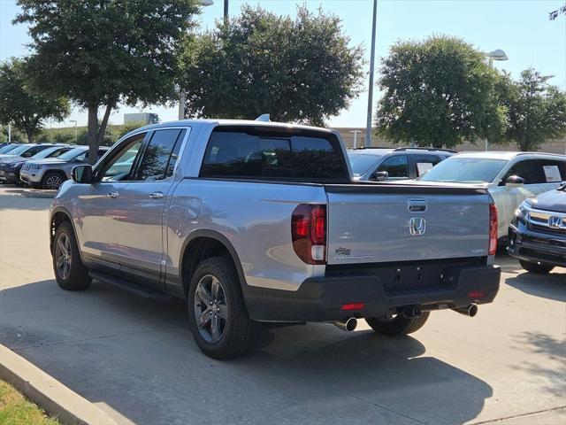 used 2023 Honda Ridgeline car, priced at $30,000