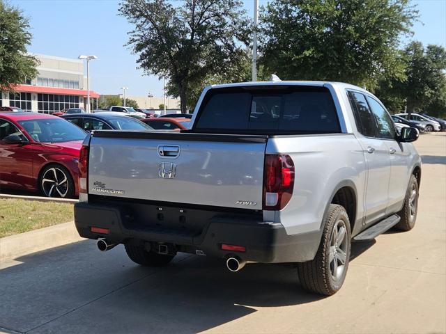 used 2023 Honda Ridgeline car, priced at $30,000