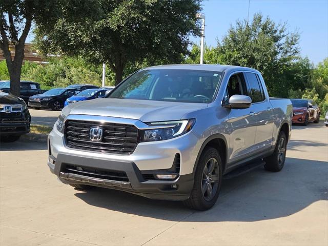 used 2023 Honda Ridgeline car, priced at $30,000