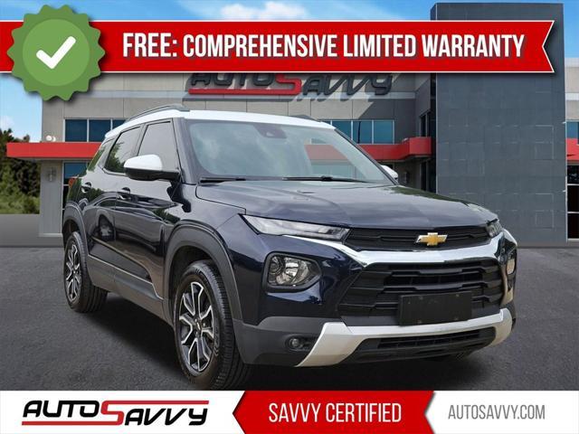 used 2021 Chevrolet TrailBlazer car, priced at $16,500