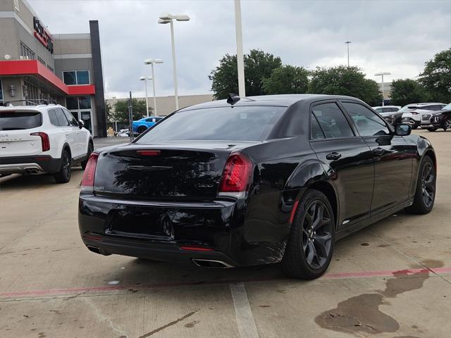 used 2021 Chrysler 300 car, priced at $16,200