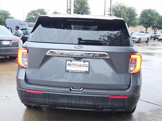 used 2021 Ford Explorer car, priced at $21,100