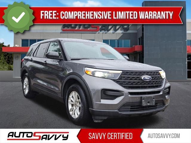 used 2021 Ford Explorer car, priced at $21,400
