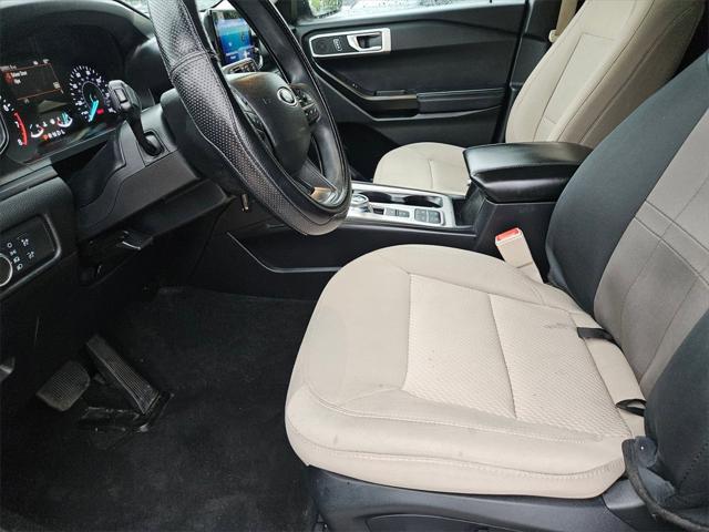 used 2021 Ford Explorer car, priced at $21,100