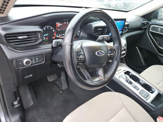 used 2021 Ford Explorer car, priced at $21,100