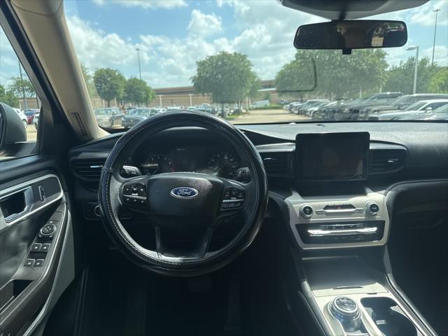 used 2021 Ford Explorer car, priced at $22,000