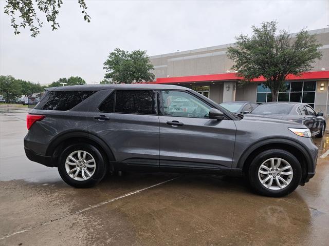 used 2021 Ford Explorer car, priced at $21,100