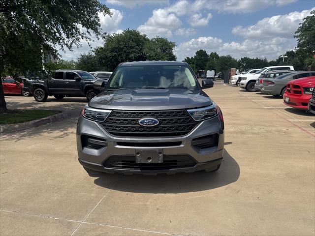 used 2021 Ford Explorer car, priced at $22,000