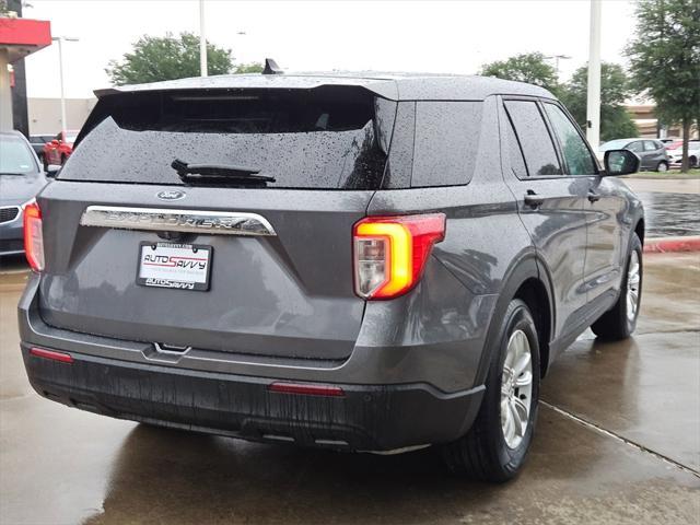 used 2021 Ford Explorer car, priced at $21,100
