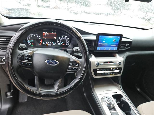 used 2021 Ford Explorer car, priced at $21,100