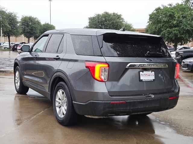 used 2021 Ford Explorer car, priced at $21,100