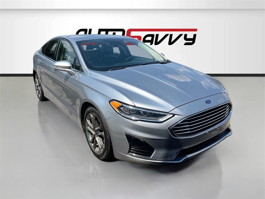 used 2020 Ford Fusion car, priced at $9,300
