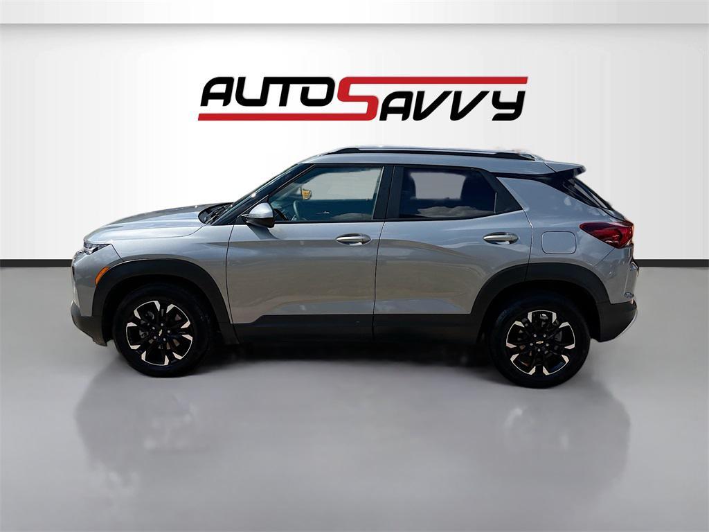 used 2023 Chevrolet TrailBlazer car, priced at $18,400