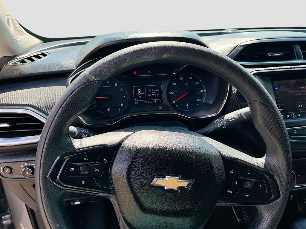 used 2023 Chevrolet TrailBlazer car, priced at $18,400