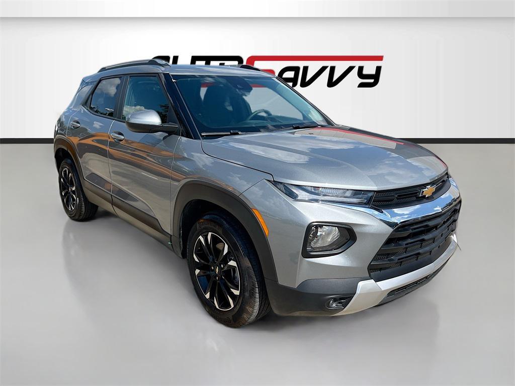 used 2023 Chevrolet TrailBlazer car, priced at $18,400