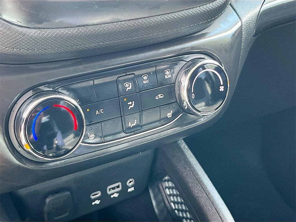 used 2023 Chevrolet TrailBlazer car, priced at $18,400