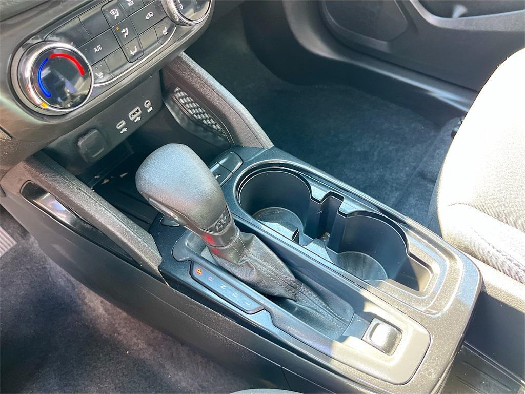 used 2023 Chevrolet TrailBlazer car, priced at $18,400
