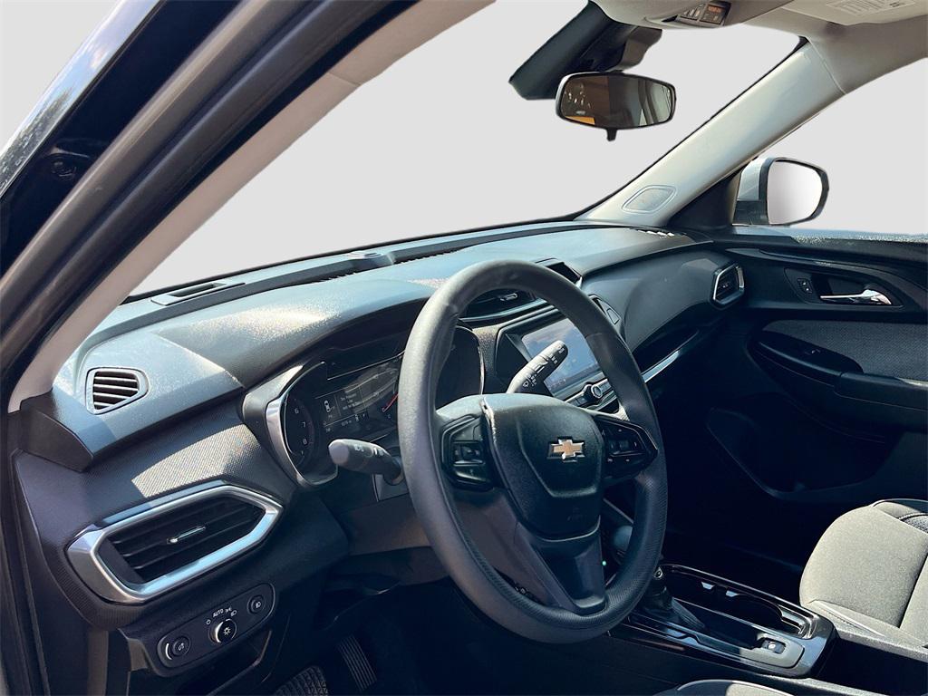 used 2023 Chevrolet TrailBlazer car, priced at $18,400