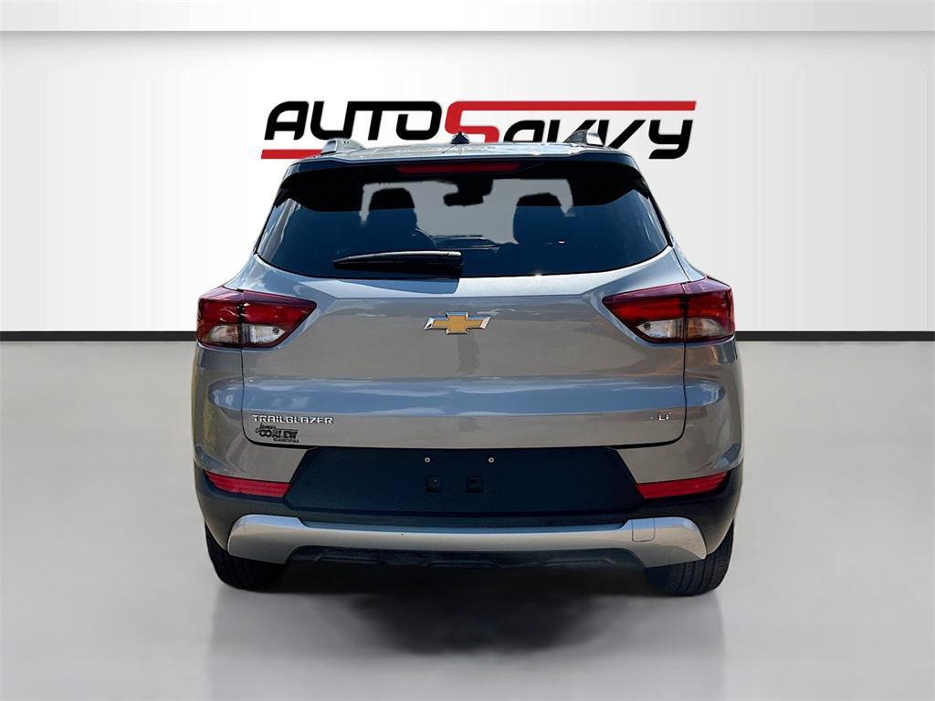used 2023 Chevrolet TrailBlazer car, priced at $18,400