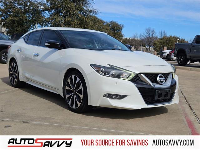 used 2017 Nissan Maxima car, priced at $17,700