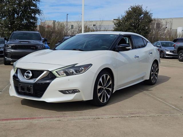 used 2017 Nissan Maxima car, priced at $17,700