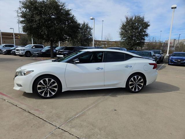 used 2017 Nissan Maxima car, priced at $17,700