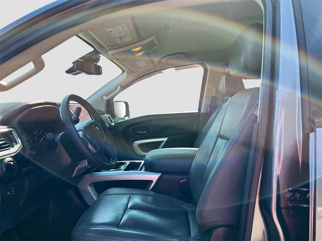 used 2021 Nissan Titan car, priced at $27,100