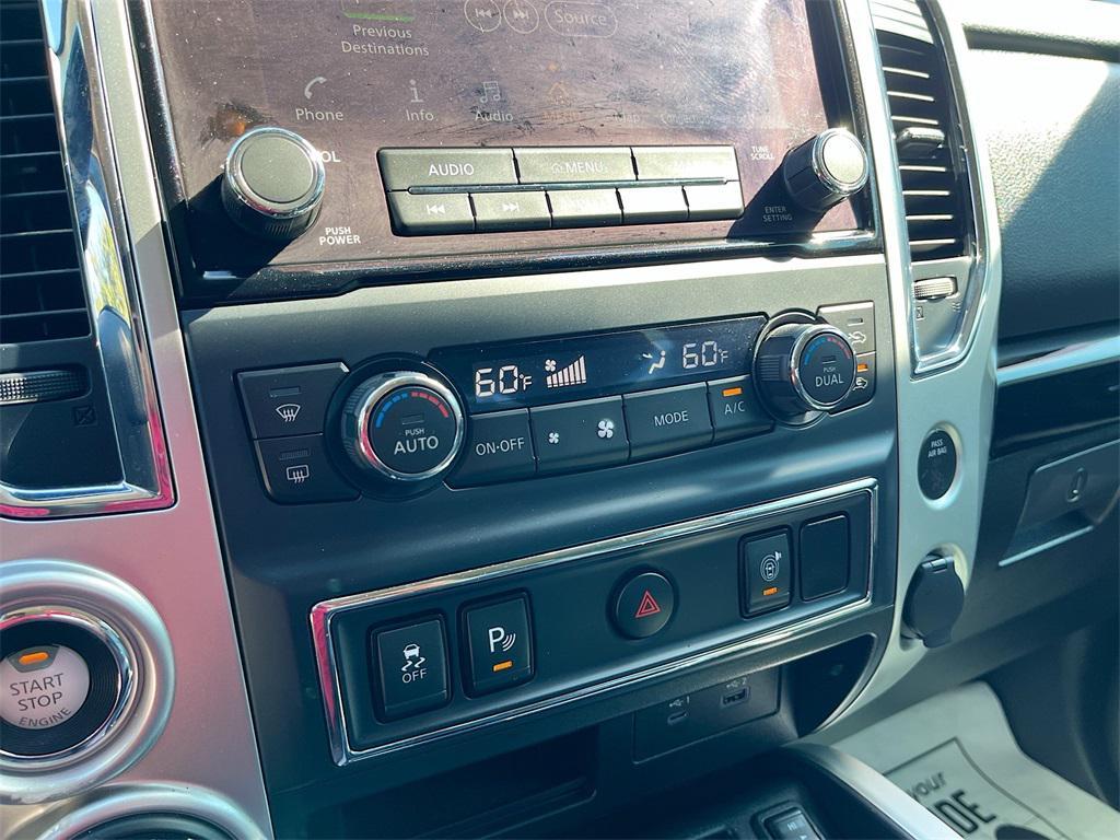used 2021 Nissan Titan car, priced at $27,100