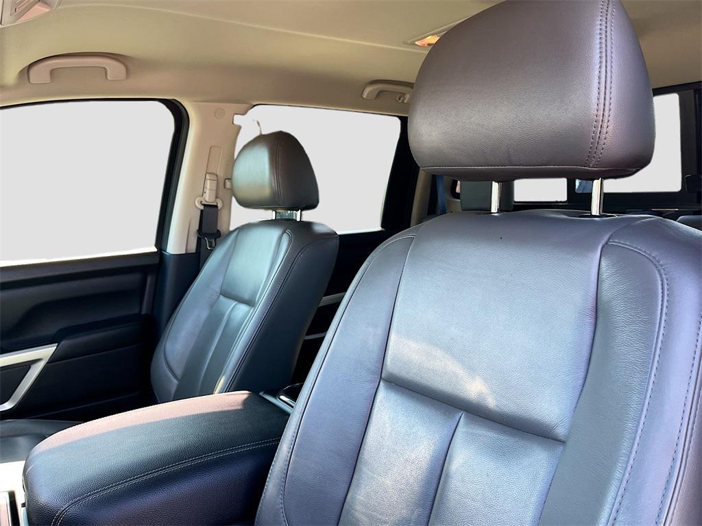 used 2021 Nissan Titan car, priced at $27,100