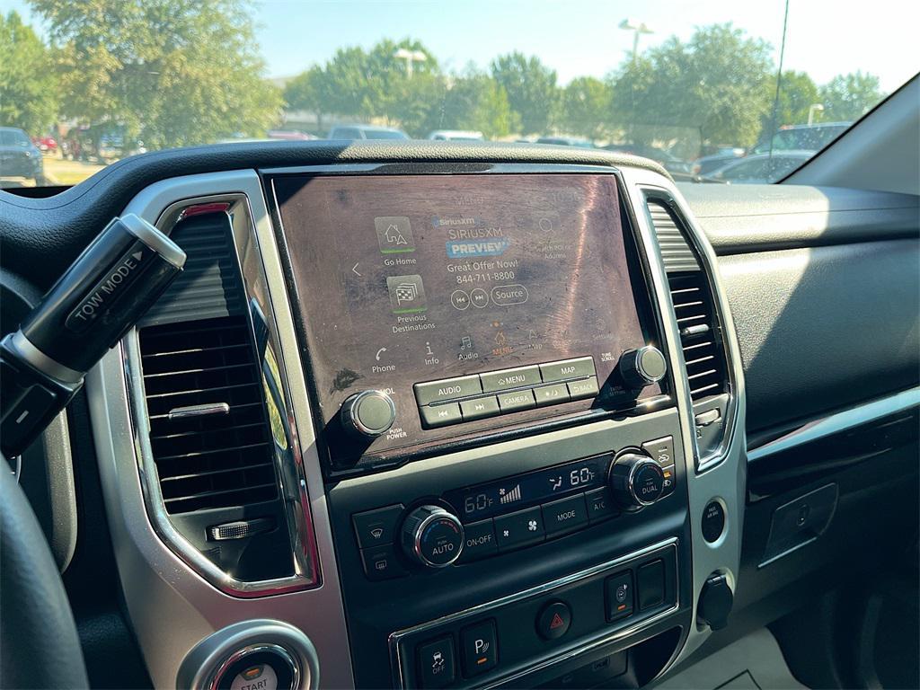 used 2021 Nissan Titan car, priced at $27,100