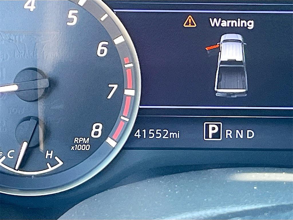 used 2021 Nissan Titan car, priced at $27,100