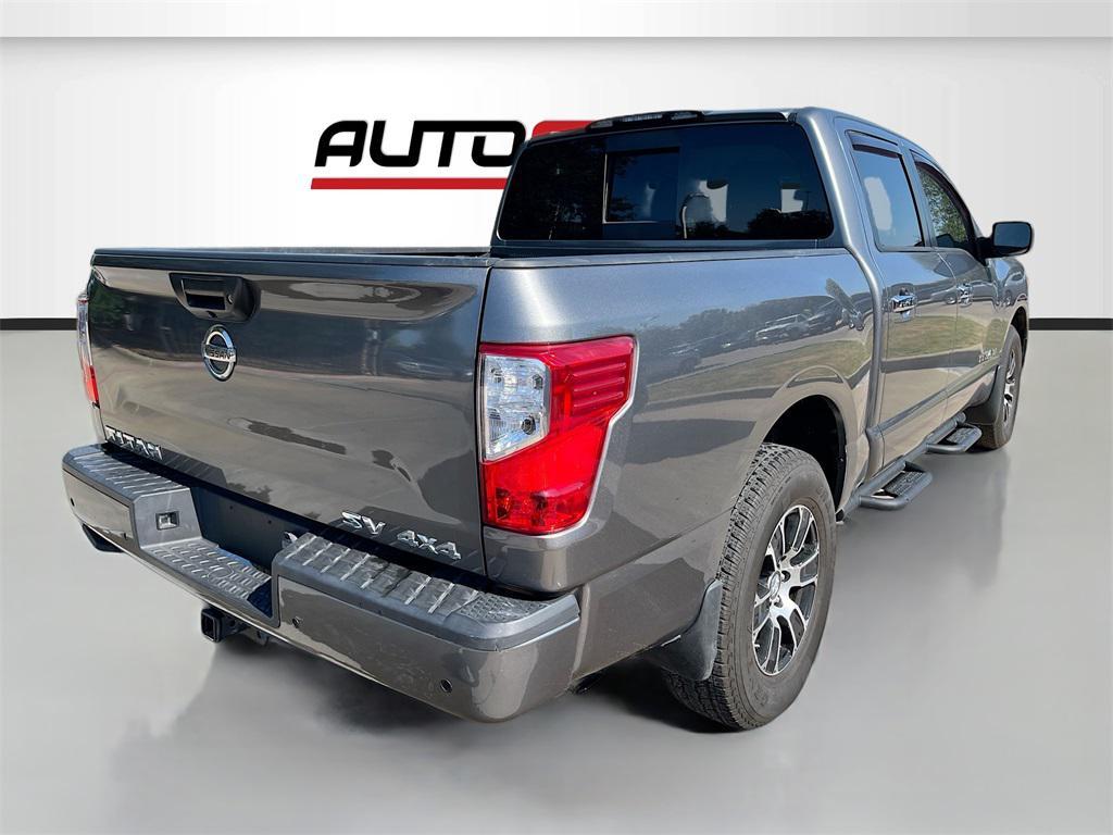 used 2021 Nissan Titan car, priced at $27,100