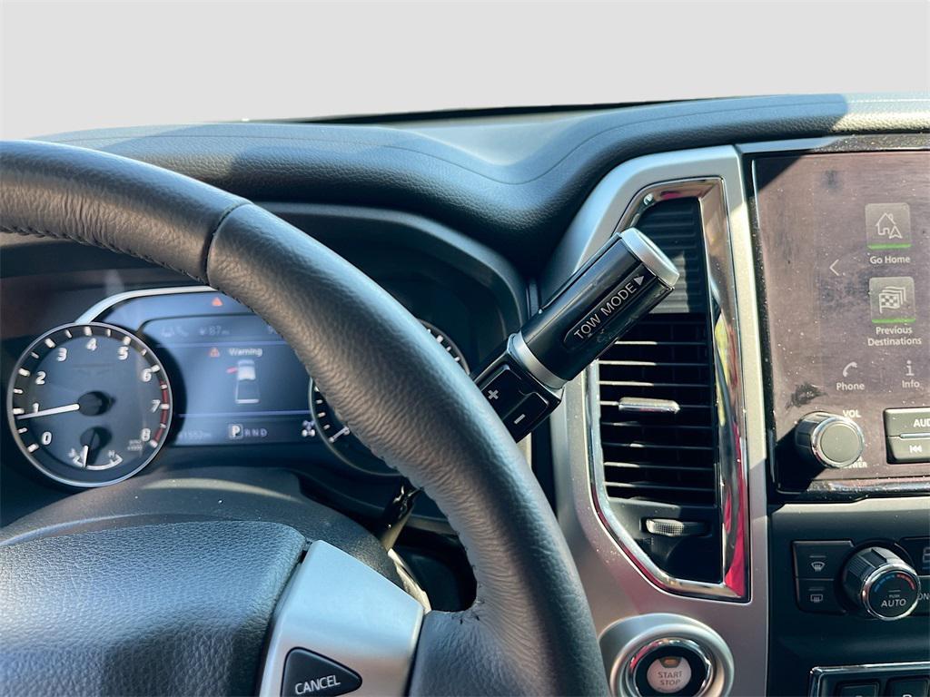 used 2021 Nissan Titan car, priced at $27,100