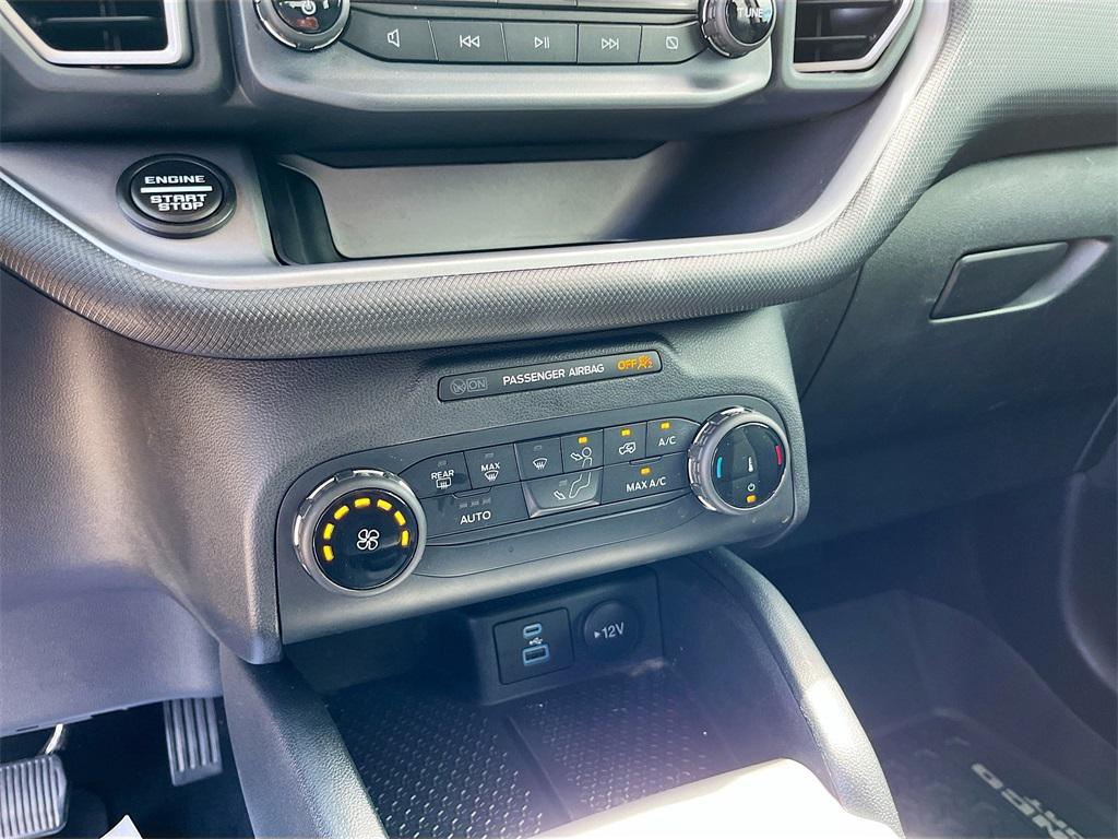 used 2022 Ford Bronco Sport car, priced at $21,900