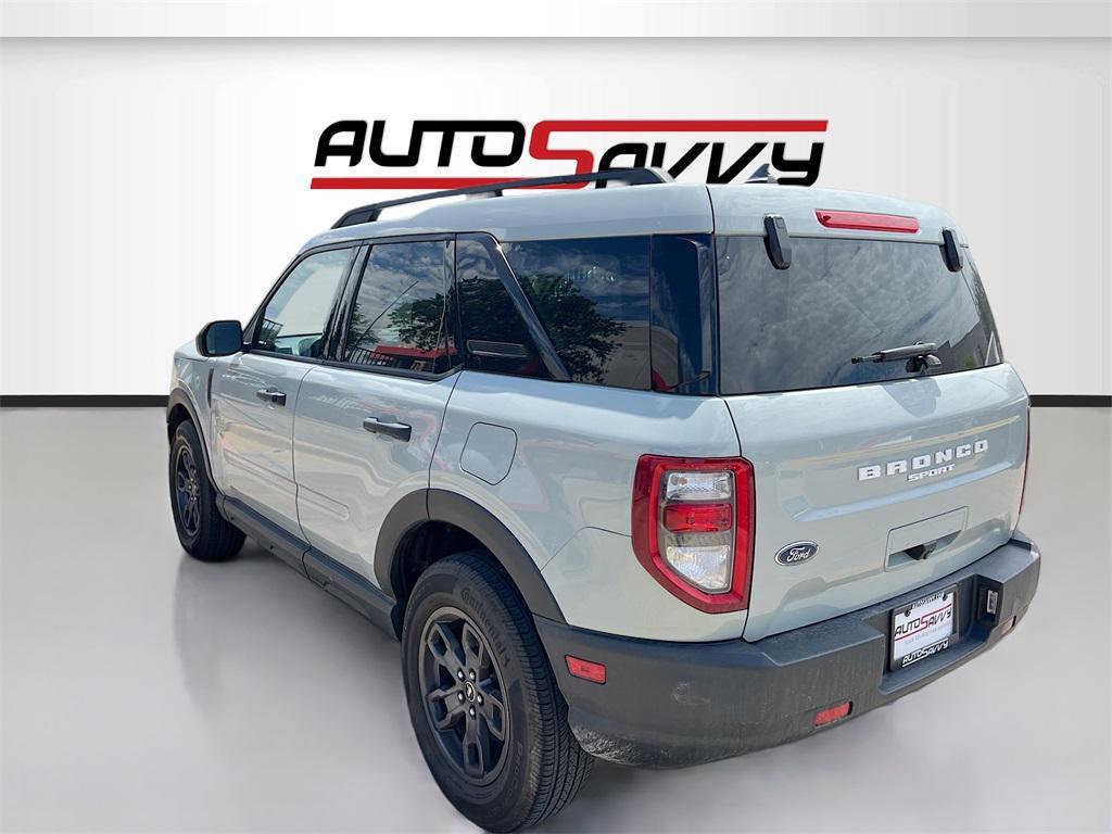 used 2022 Ford Bronco Sport car, priced at $21,900