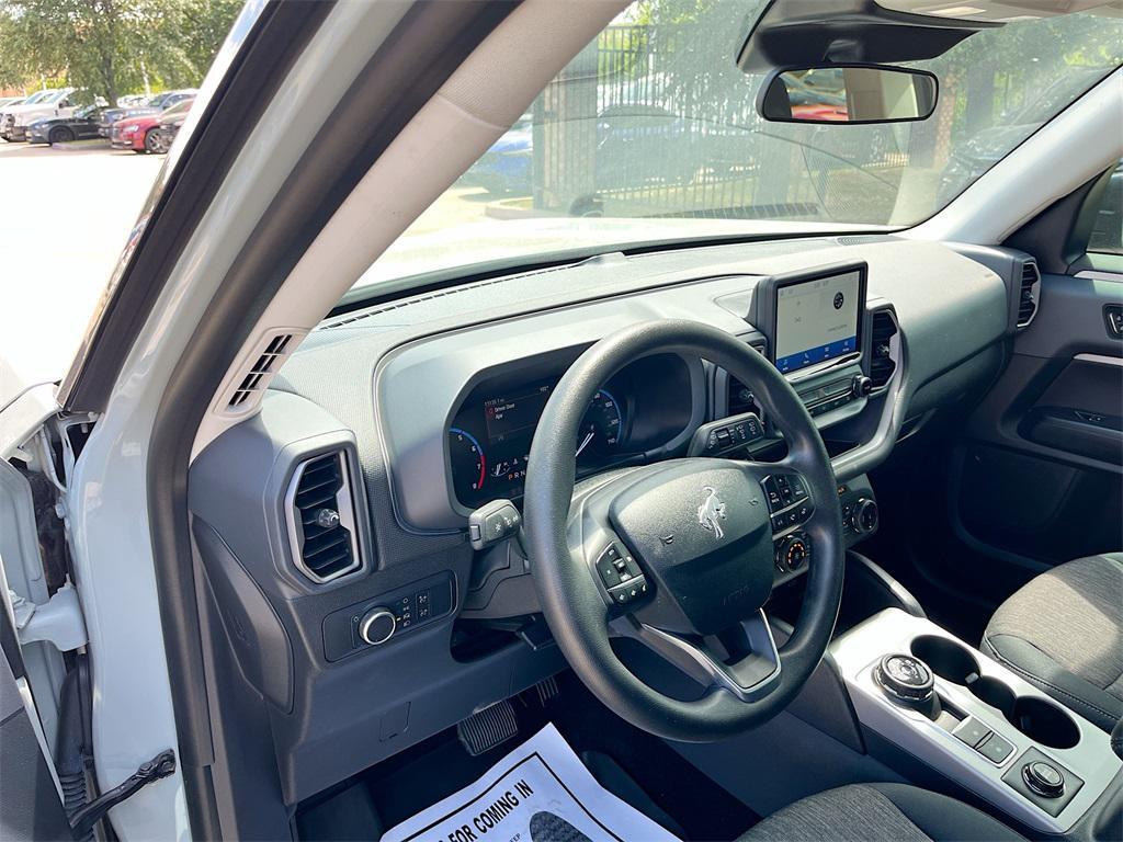 used 2022 Ford Bronco Sport car, priced at $21,900