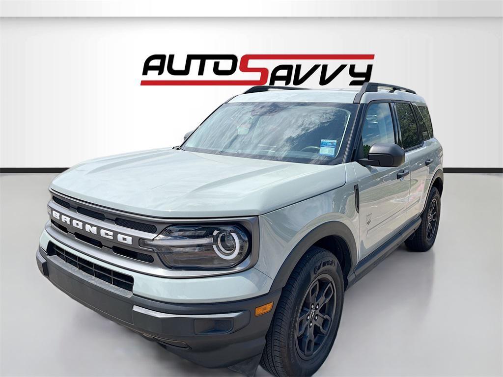 used 2022 Ford Bronco Sport car, priced at $21,900