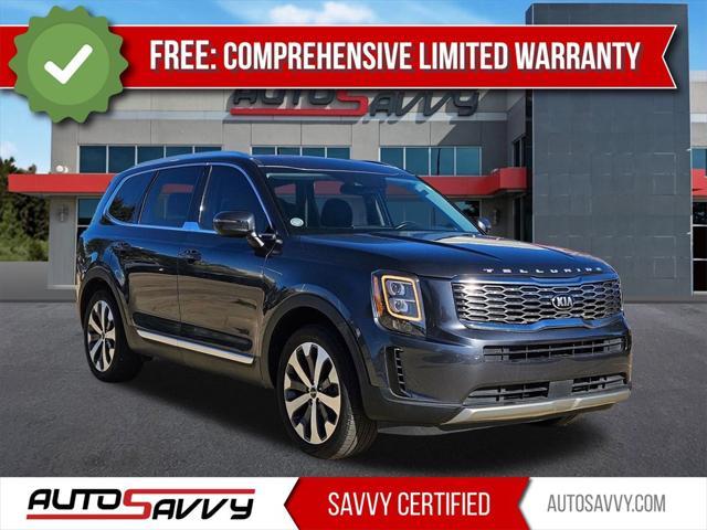 used 2022 Kia Telluride car, priced at $27,300