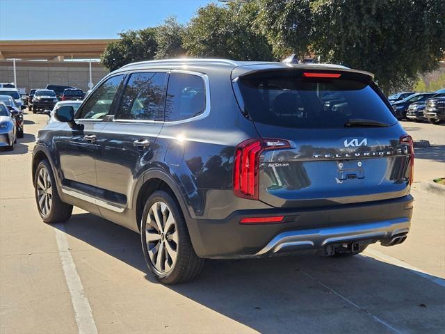 used 2022 Kia Telluride car, priced at $27,300