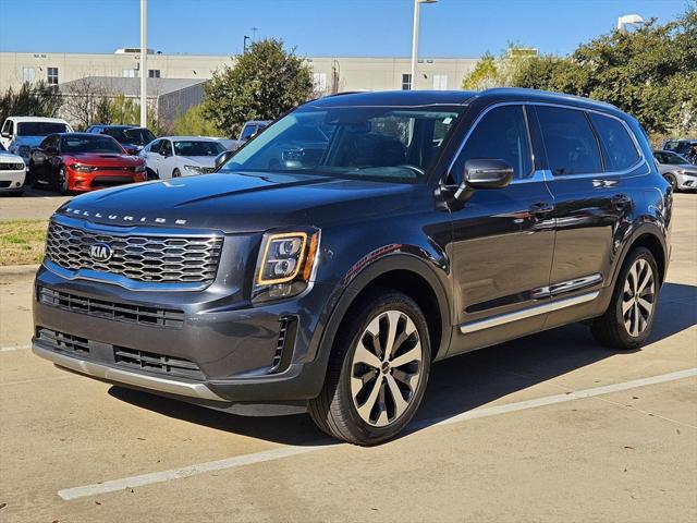 used 2022 Kia Telluride car, priced at $27,300