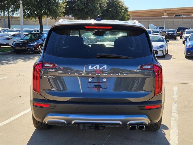 used 2022 Kia Telluride car, priced at $27,300