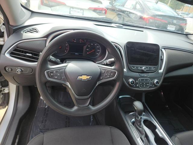 used 2022 Chevrolet Malibu car, priced at $15,700