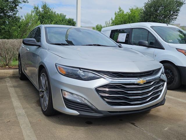 used 2022 Chevrolet Malibu car, priced at $15,700